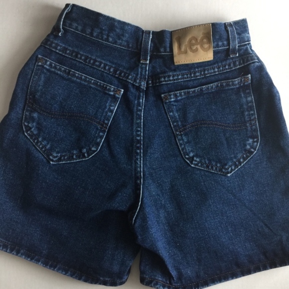 lee womens denim shorts